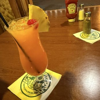Luau Larry's - Signature rum drink. Wiki wacker. - New American Near Me - Avalon, California Luau Larry's - Signature rum drink. Wiki wacker. - New American Near Me - Avalon, California