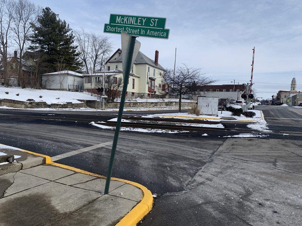 SHORTEST STREET IN AMERICA Updated July 2024 McKinley St