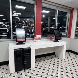 Steak ’n Shake - Self order kiosk