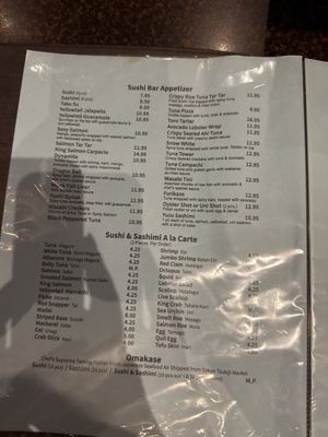 Menu photo 1 Genki Sushi Staten Island, NY Menu photo 1 Genki Sushi Staten Island, NY