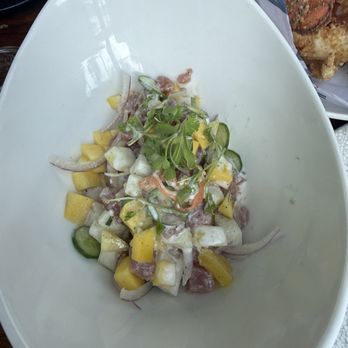 The Dawson - Tuna ceviche - American Near Me - Chicago, Illinois