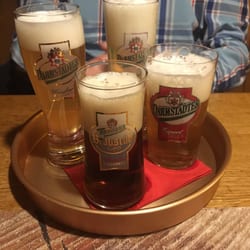 City Braustüb'l - Bier Probe