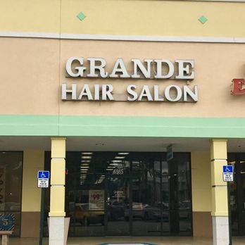 Grande Hair Salon - Located in the plaza at Kendall Drive & 107th Ave. - between JCPenney and Publix. - Hair Salons Near Me - Miami, Florida Grande Hair Salon - Located in the plaza at Kendall Drive & 107th Ave. - between JCPenney and Publix. - Hair Salons Near Me - Miami, Florida