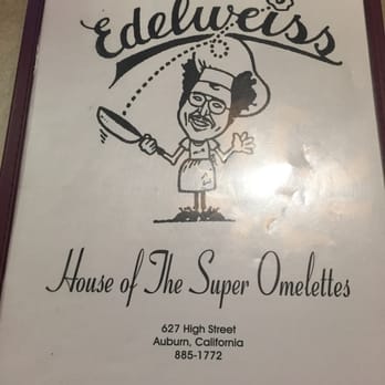 Edelweiss - Breakfast & Brunch Near Me - Auburn, California