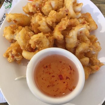 Pad Thai - Calamari - Thai Near Me - Honolulu, Hawaii