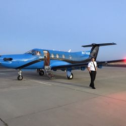 Merced Regional Airport - Oakland to Merced was a breeze!
