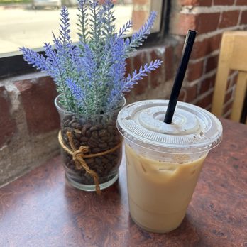 Brickyard Coffee & Tea - House chai tea with oak milk - Coffee & Tea Near Me - San Diego, California