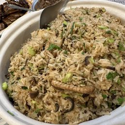 House special eel claypot rice House special eel claypot rice
