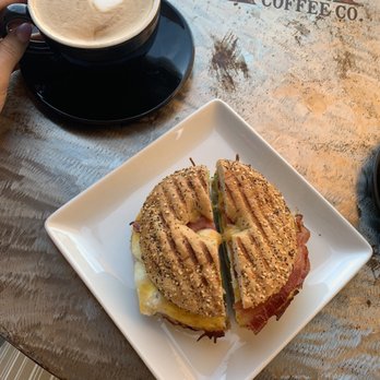 Zuri Coffee - Breakfast sandwich with bacon - Coffee & Tea Near Me - Truckee, California Zuri Coffee - Breakfast sandwich with bacon - Coffee & Tea Near Me - Truckee, California