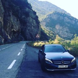 Sixt - My Sixt rental - Mercantour National Park in France.