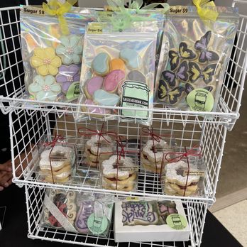 Taste 4 Sugar - a display of cookies and pastries - Desserts Near Me