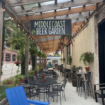 MiddleCoast Brewing Company - Outside/side of building - Breweries Near Me - Traverse City, Michigan MiddleCoast Brewing Company - Outside/side of building - Breweries Near Me - Traverse City, Michigan