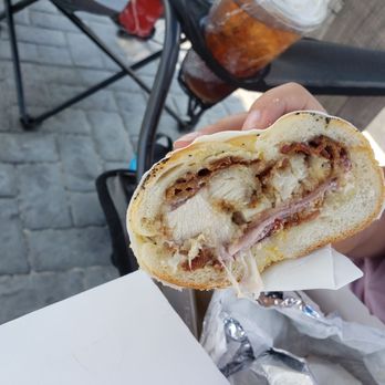Katrinka's Deli - The bomb, bacon, egg cheese, salt, pepper ketchup, hashbrowns. Double up! - Delis Near Me - Hampton Bays, New York Katrinka's Deli - The bomb, bacon, egg cheese, salt, pepper ketchup, hashbrowns. Double up! - Delis Near Me - Hampton Bays, New York