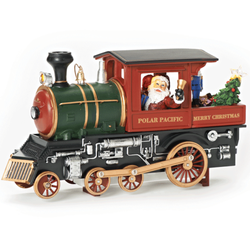 The Cosgrave Company - Catch Santa driving the Polar Pacific Train! LED Musical. Santas coming to town