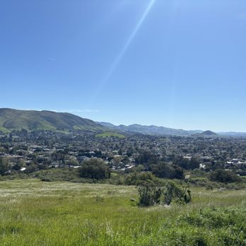 Cerro San Luis Trail - Views - Hiking Near Me - San Luis Obispo, California