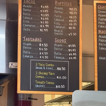 Baja Mar Taco - Menu - Mexican Near Me - Pico Rivera, California