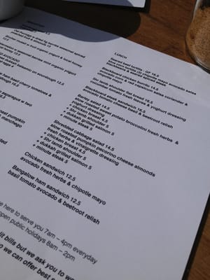 Menu photo 6 Blackboard Coffee Varsity Lakes, QLD Menu photo 6 Blackboard Coffee Varsity Lakes, QLD