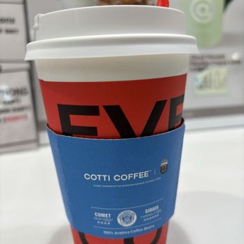 Cotti Coffee - Large toffee hazelnut latte - Coffee & Tea Near Me - Pearl City, Hawaii