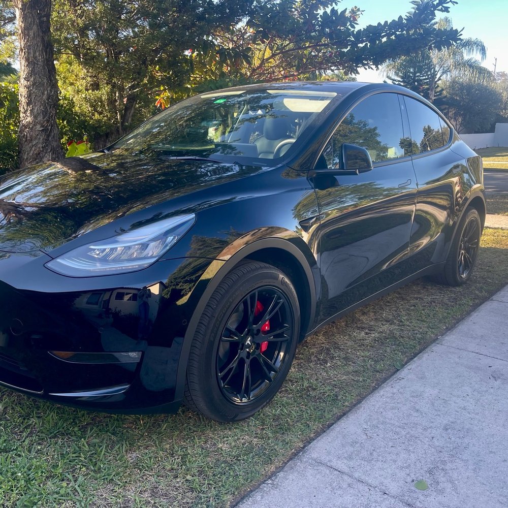 Doral Tinting - Tesla Model Y - Car Window Tinting Near Me - Miami, Florida Doral Tinting - Tesla Model Y - Car Window Tinting Near Me - Miami, Florida