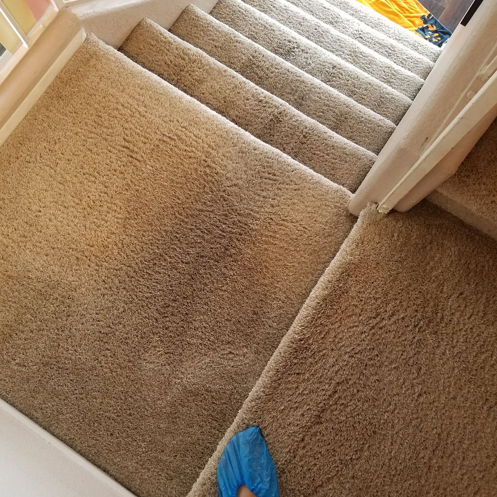 I Clean Carpets - Clean stairs - Carpet Cleaning Near Me