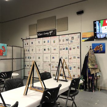 Uptown Art - Classroom - Paint & Sip Near Me - West Palm Beach, Florida