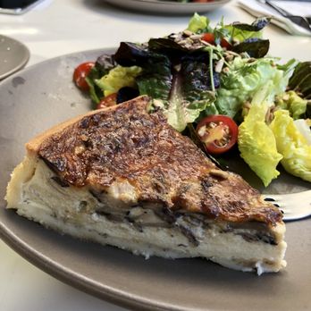Cafe 5 - Mushroom quiche - Cafes Near Me - San Francisco, California