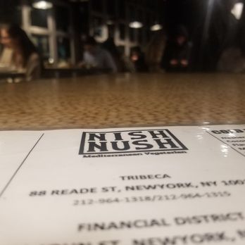Nish Nush - Vegetarian Near Me - New York, New York Nish Nush - Vegetarian Near Me - New York, New York