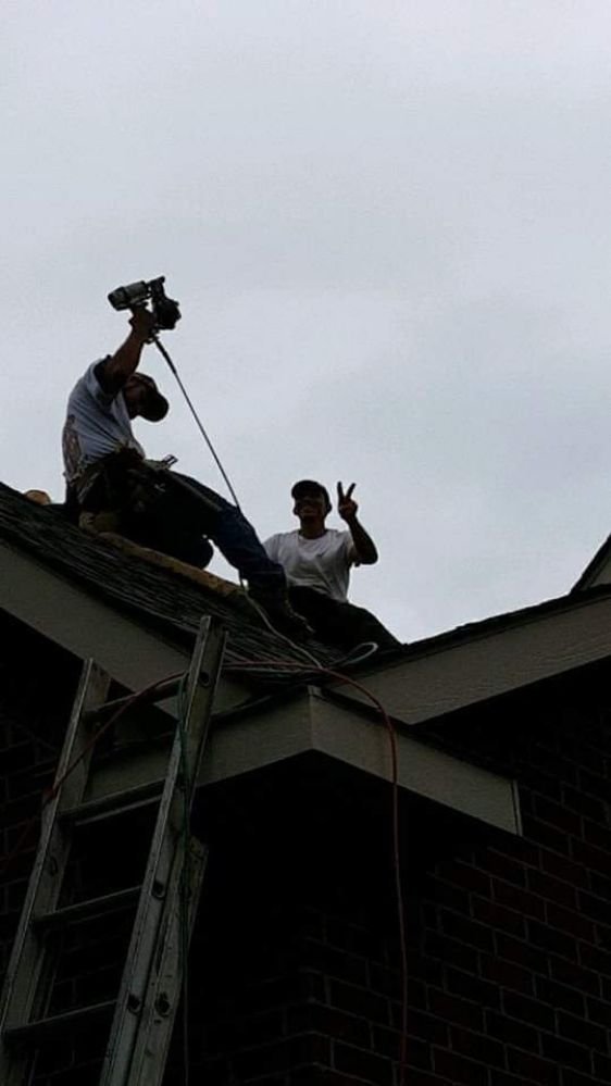 Slide of YFM Roofing