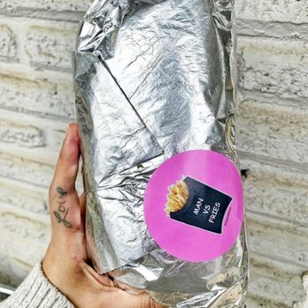 Man vs Fries - Man vs Fries Burrito - Food Delivery Services Near Me - Houston, Texas Man vs Fries - Man vs Fries Burrito - Food Delivery Services Near Me - Houston, Texas