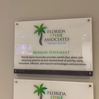Florida Spine Associates - Mission Statement. - Spine Surgeons Near Me - Boca Raton, Florida