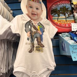 Magnet Force - Funny baby onsie