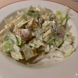 Table side Prime Salad