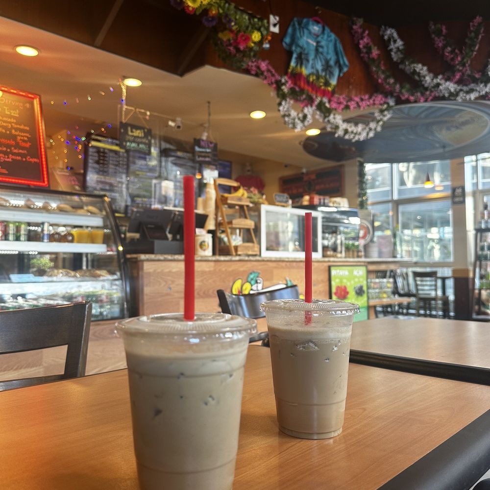 Lani Coffee - Horchata latte  Mahalo Latte - Coffee & Tea Near Me - San Diego, California