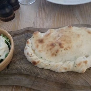 Wildwood Kitchen - Spicy meat calzone - Italian Near Me - Stratford-upon-Avon, WAR