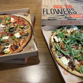 Blaze Pizza - Freshly out of the oven pizzas - Pizza Near Me - Atlanta, Georgia