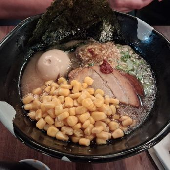 JINYA Ramen Bar - Hackensack - JINYA Tonkotsu Black (with Corn) - Tapas/Small Plates Near Me - Hackensack, New Jersey JINYA Ramen Bar - Hackensack - JINYA Tonkotsu Black (with Corn) - Tapas/Small Plates Near Me - Hackensack, New Jersey
