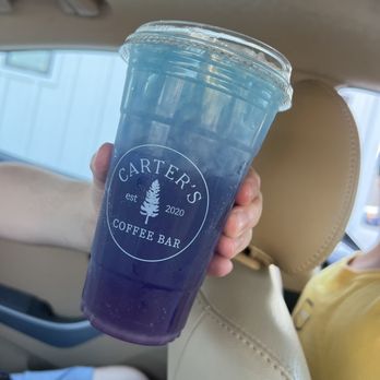 Carter’s Coffee Bar - Blue Lagoon - Coffee & Tea Near Me - Quincy, Illinois