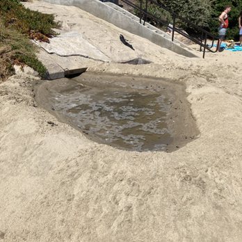 Crescent Bay Beach - looks and smells like raw sewage - Beaches Near Me - Laguna Beach, California