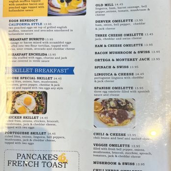 Old Mill Cafe - Menu - Breakfast & Brunch Near Me - Modesto, California