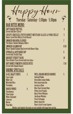 Menu photo 7 Stonehenge Grille Crossville, TN