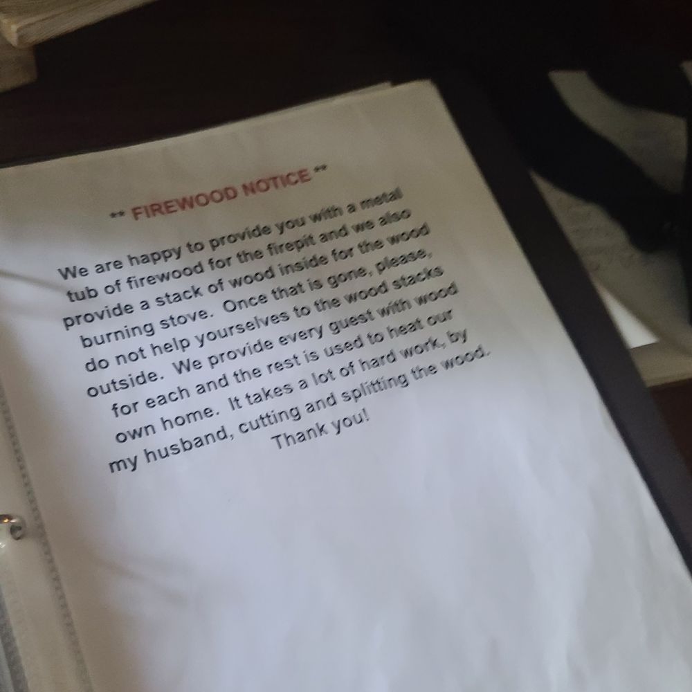 Frog Town - Rules for the wood . You have to sit and read whole entire book about 1 inch thick. - Vacation Rentals Near Me - Jefferson, Texas Frog Town - Rules for the wood . You have to sit and read whole entire book about 1 inch thick. - Vacation Rentals Near Me - Jefferson, Texas