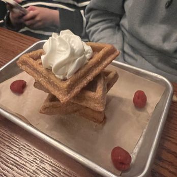 Del Pez Mexican Gastropub - Churro Waffle - Mexican Near Me - Newark, Delaware Del Pez Mexican Gastropub - Churro Waffle - Mexican Near Me - Newark, Delaware