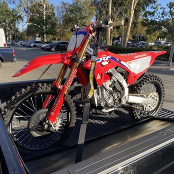 Tri-County Powersports - Loaded up and ready to go home. 2022 Honda CRF450RWE Works Edition - Motorcycle Repair Near Me - Moorpark, California
