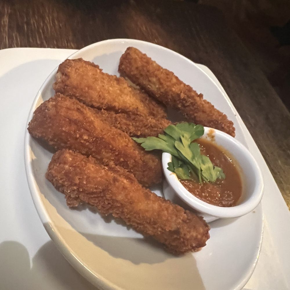 Jolly Pumpkin Café & Brewery - Crispy Potato Croquettes. - Pubs Near Me - Ann Arbor, Michigan Jolly Pumpkin Café & Brewery - Crispy Potato Croquettes. - Pubs Near Me - Ann Arbor, Michigan
