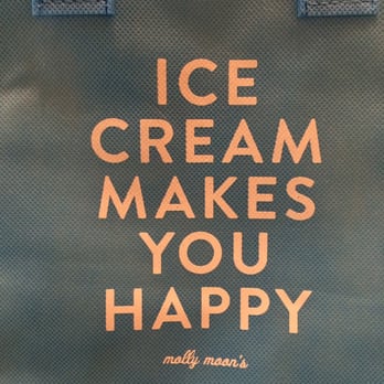 Molly Moon's - Super cute thermal bag! - Ice Cream & Frozen Yogurt Near Me - Seattle, Washington