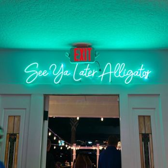 Alligator Reef Club - Inside/outside seating - Bars Near Me - Melbourne, Florida