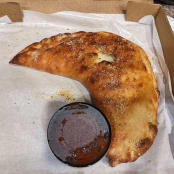 Dino's Pizza Kitchen - Yummy calzone! - Pizza Near Me - Livermore, California