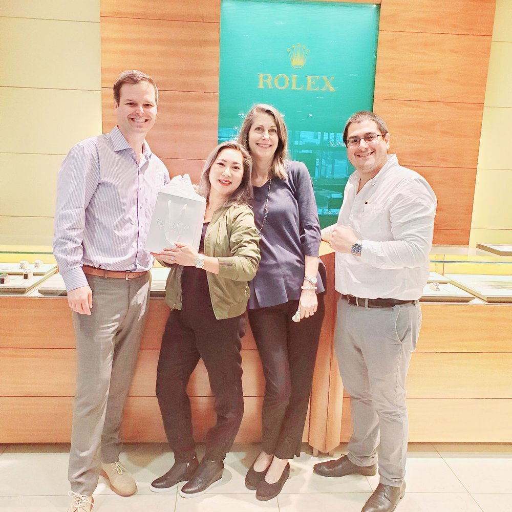 Korman - Korman team, larry (me) Nina and Cristobal. - Watches Near Me - Austin, Texas