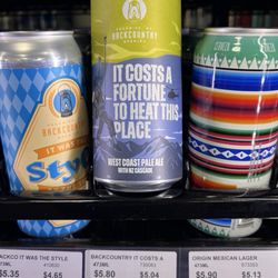 Denman Beer Wine & Spirits - 9/20/26 FYI. Sold