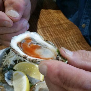 The Cannon Oyster Company - Oyster with hot sauce - Caterers Near Me - Nobleton, Ontario